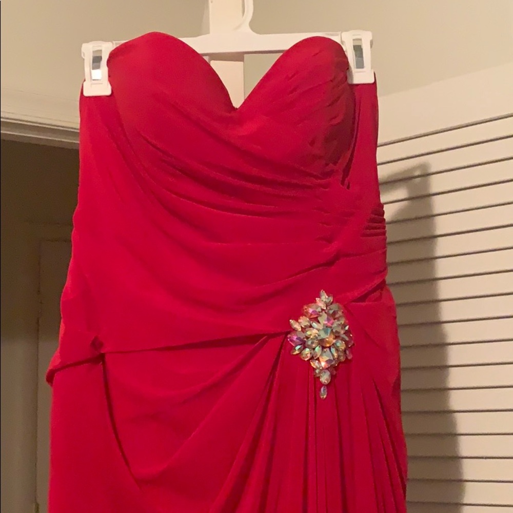 Patina Prom Dress